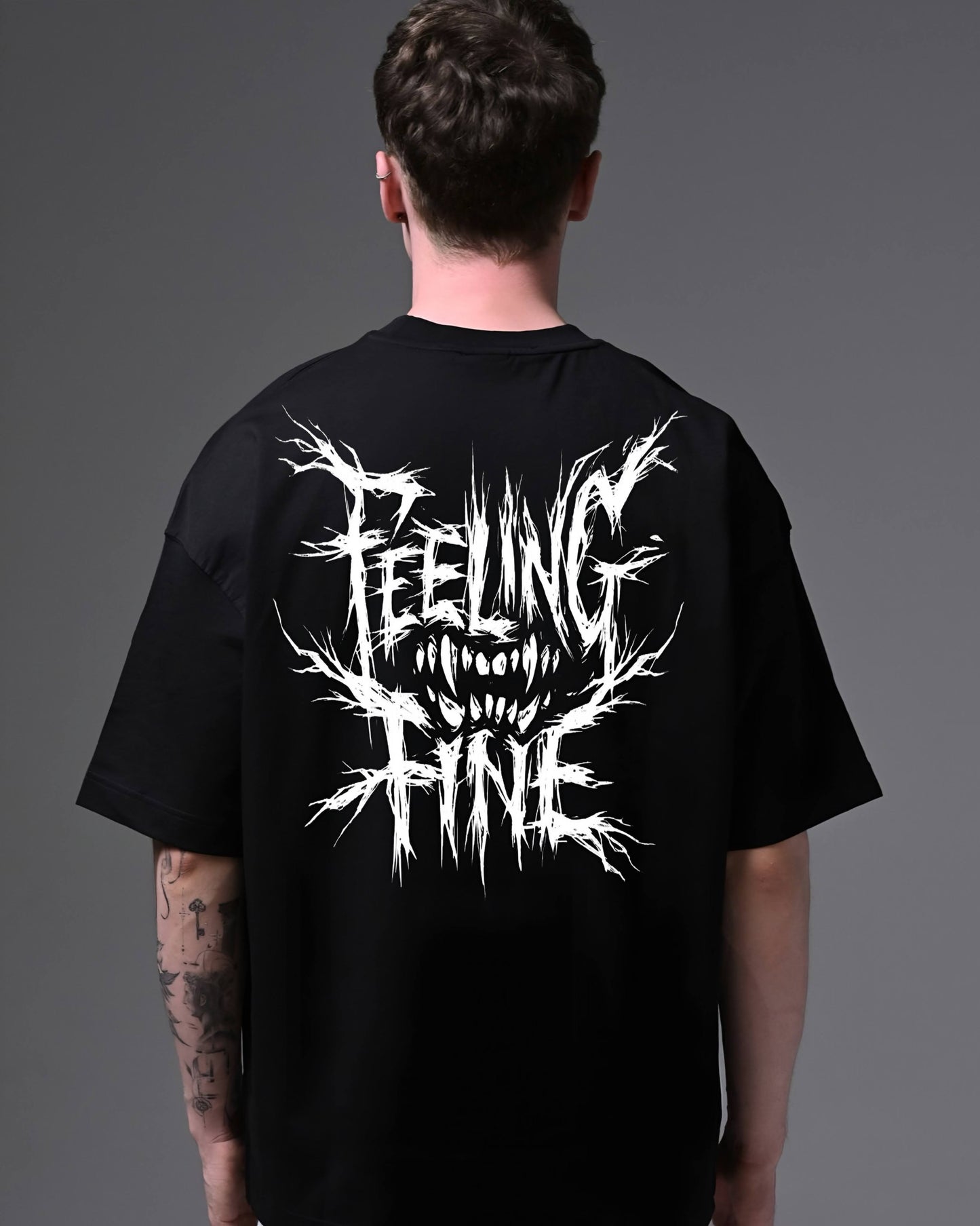 Premium High Quality Graphic Tee -- Black Venom
