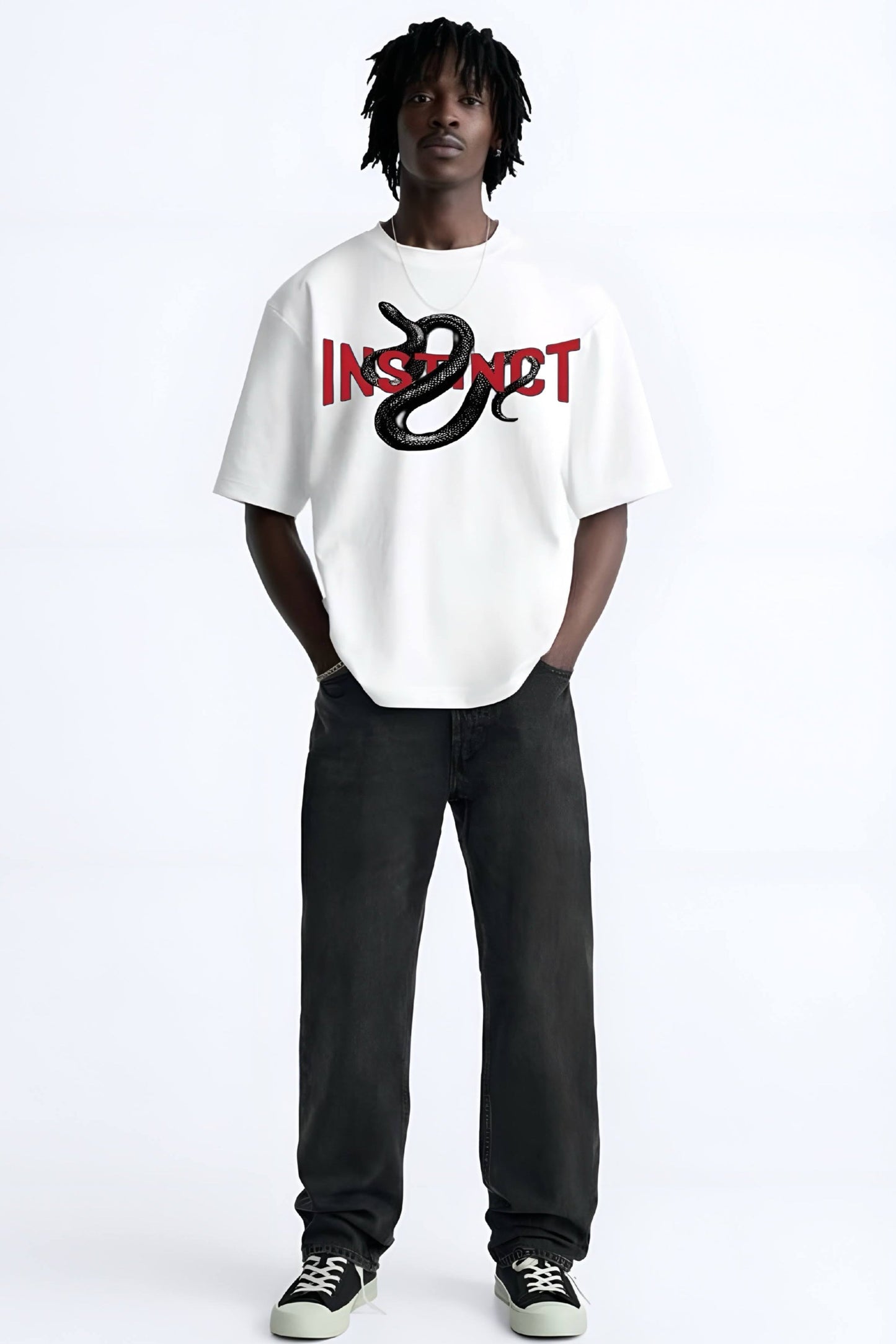 Premium High Quality Graphic Tee -- Instinct