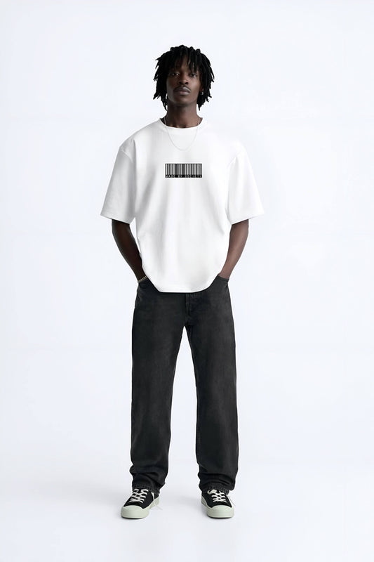 Premium High Quality Graphic Tee -- White WTH