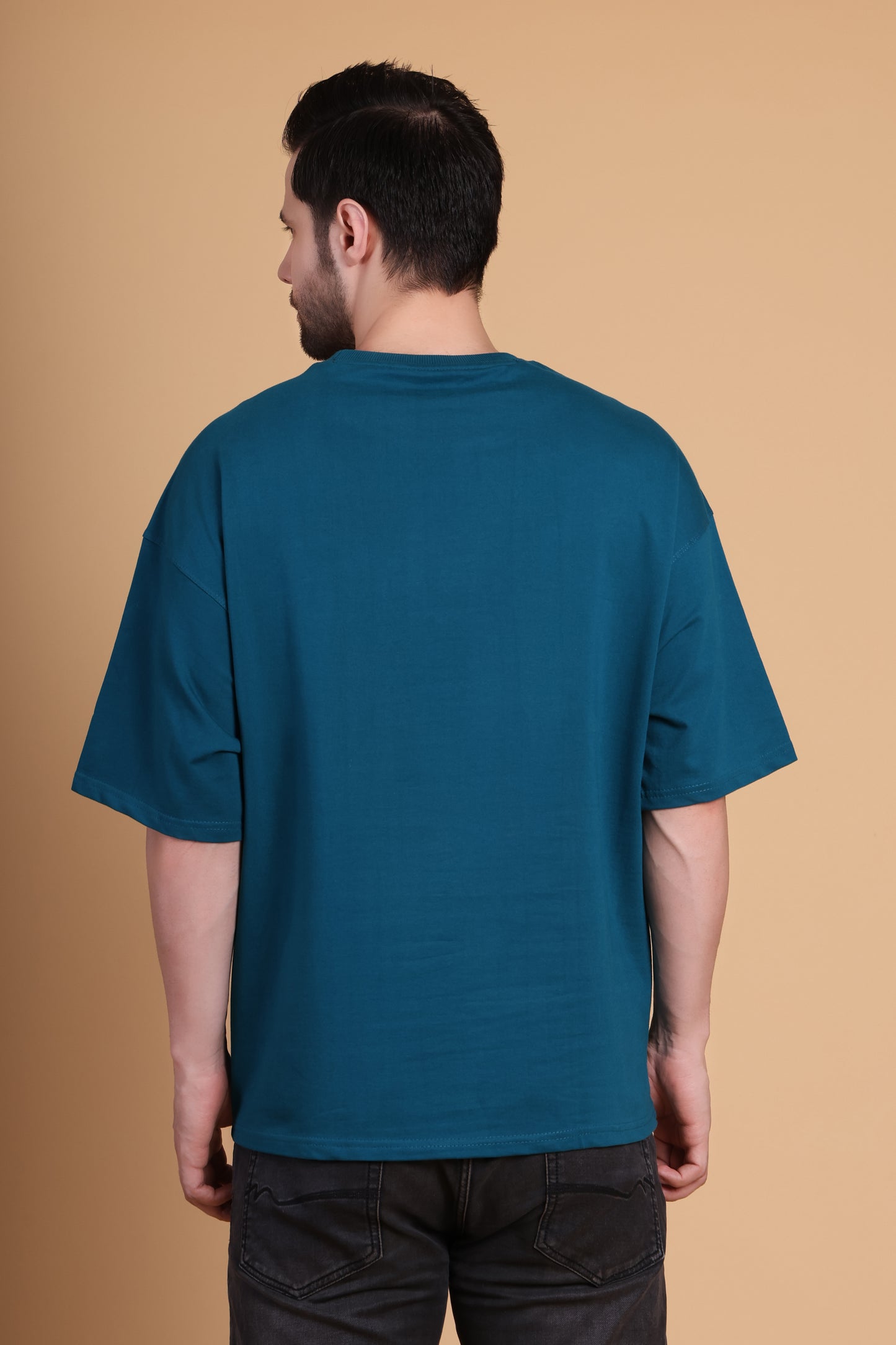 Premium High Quality Graphic Tee -- Blue PANDA