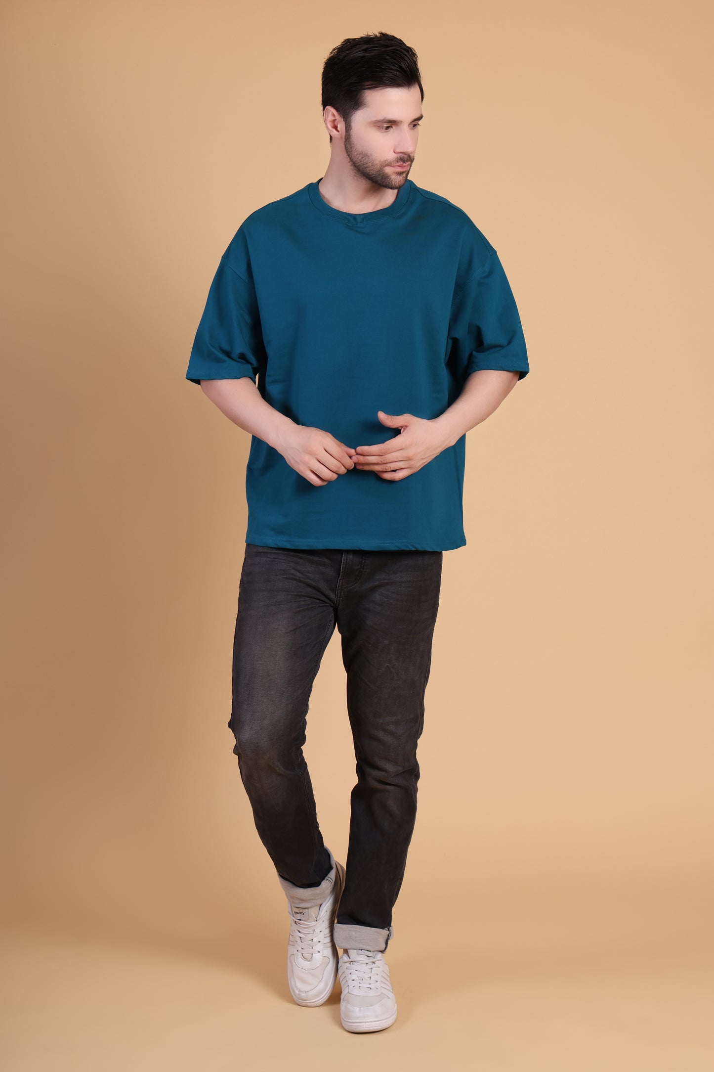 Premium High Quality Plain Tee --NVYBLUE