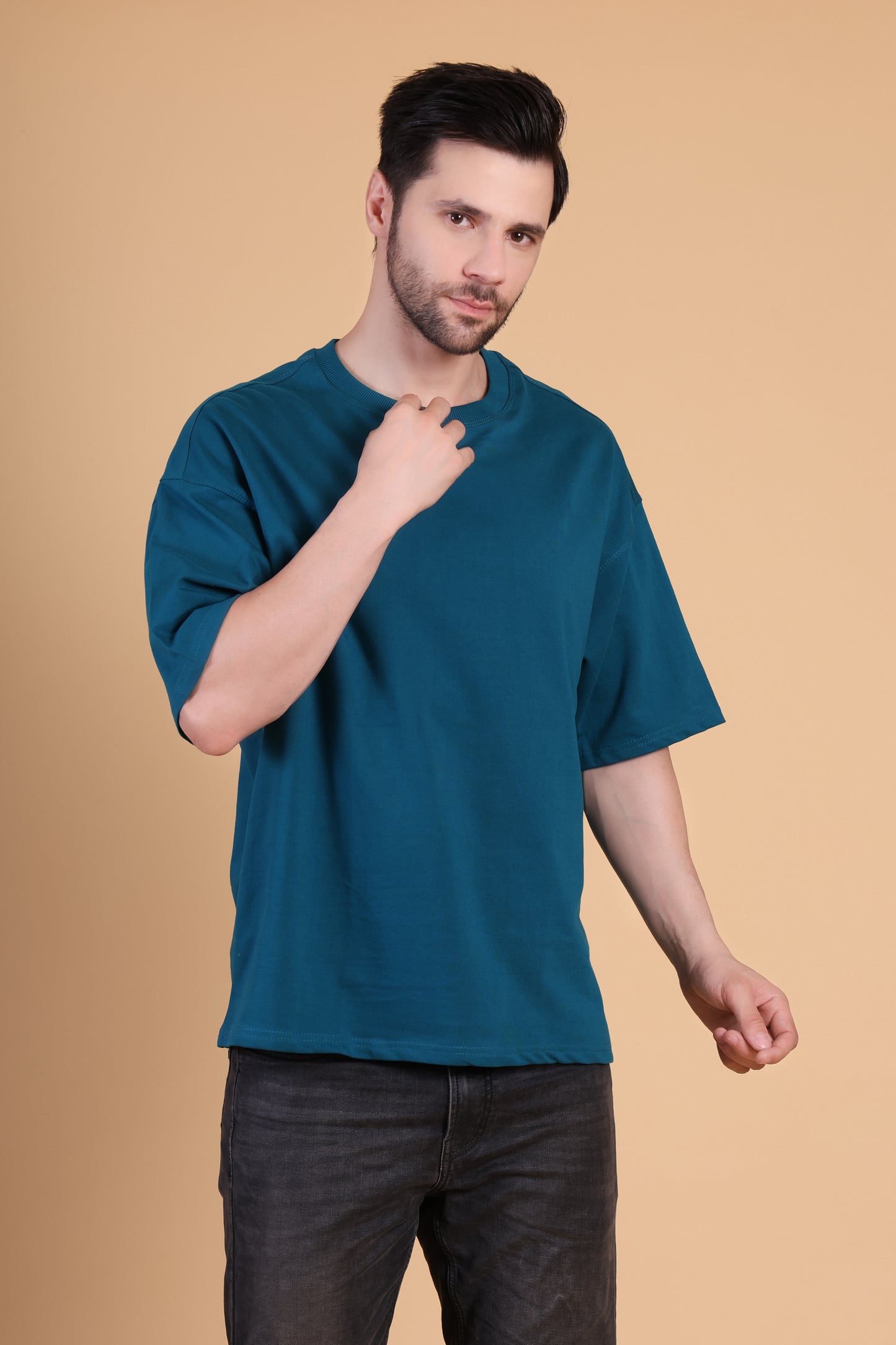 Premium High Quality Plain Tee --NVYBLUE