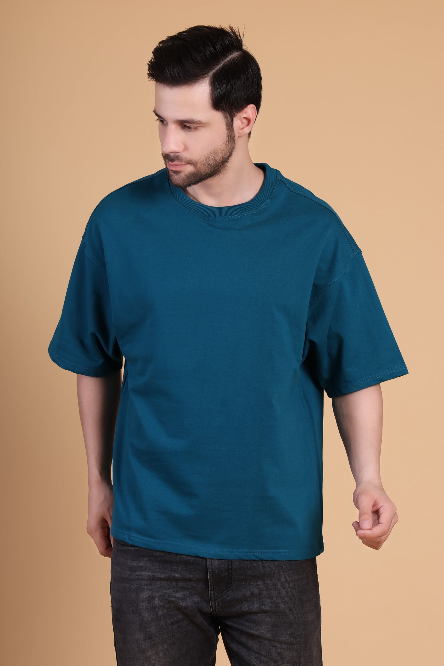 Premium High Quality Plain Tee --NVYBLUE