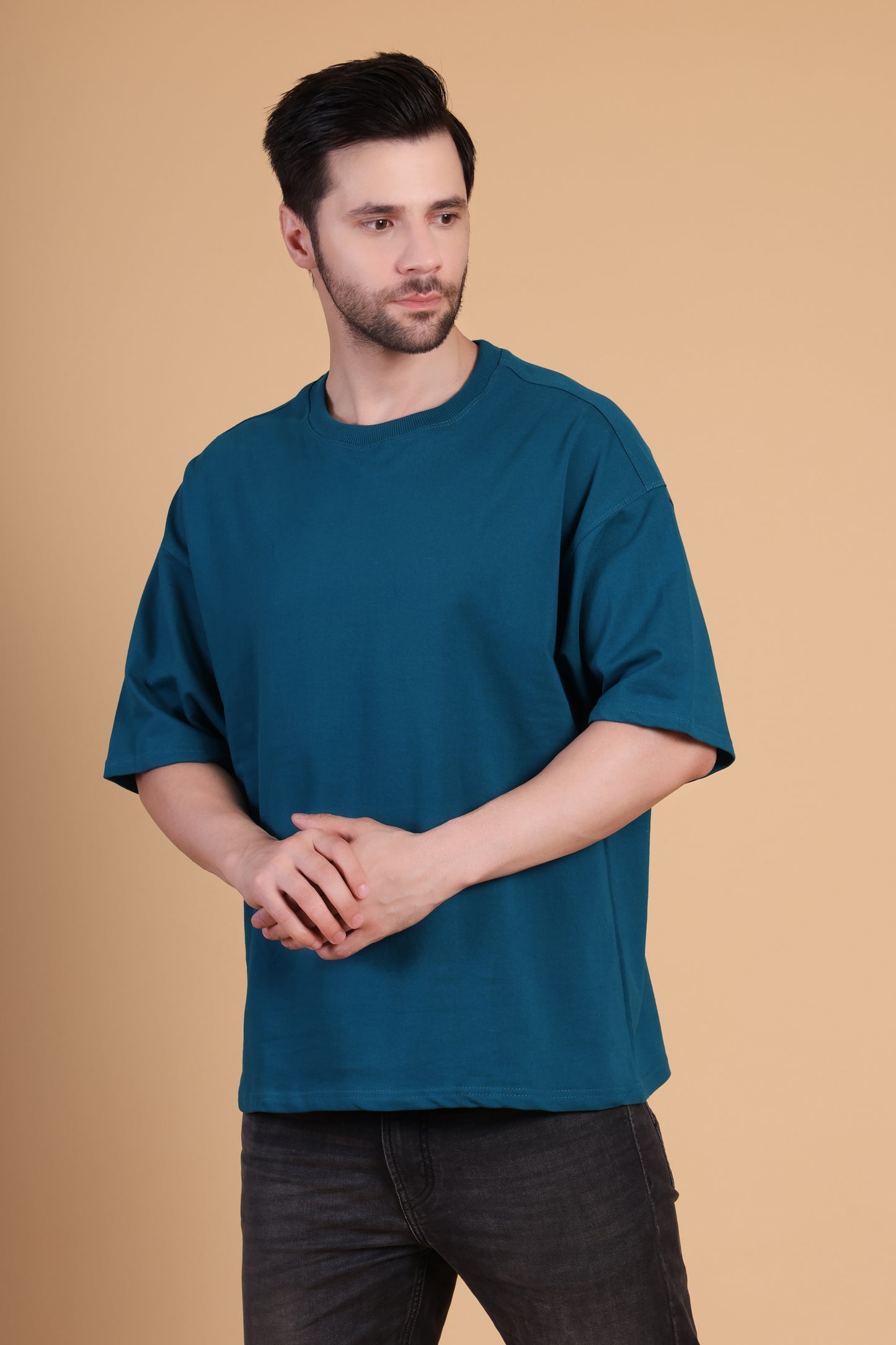 Premium High Quality Plain Tee --NVYBLUE