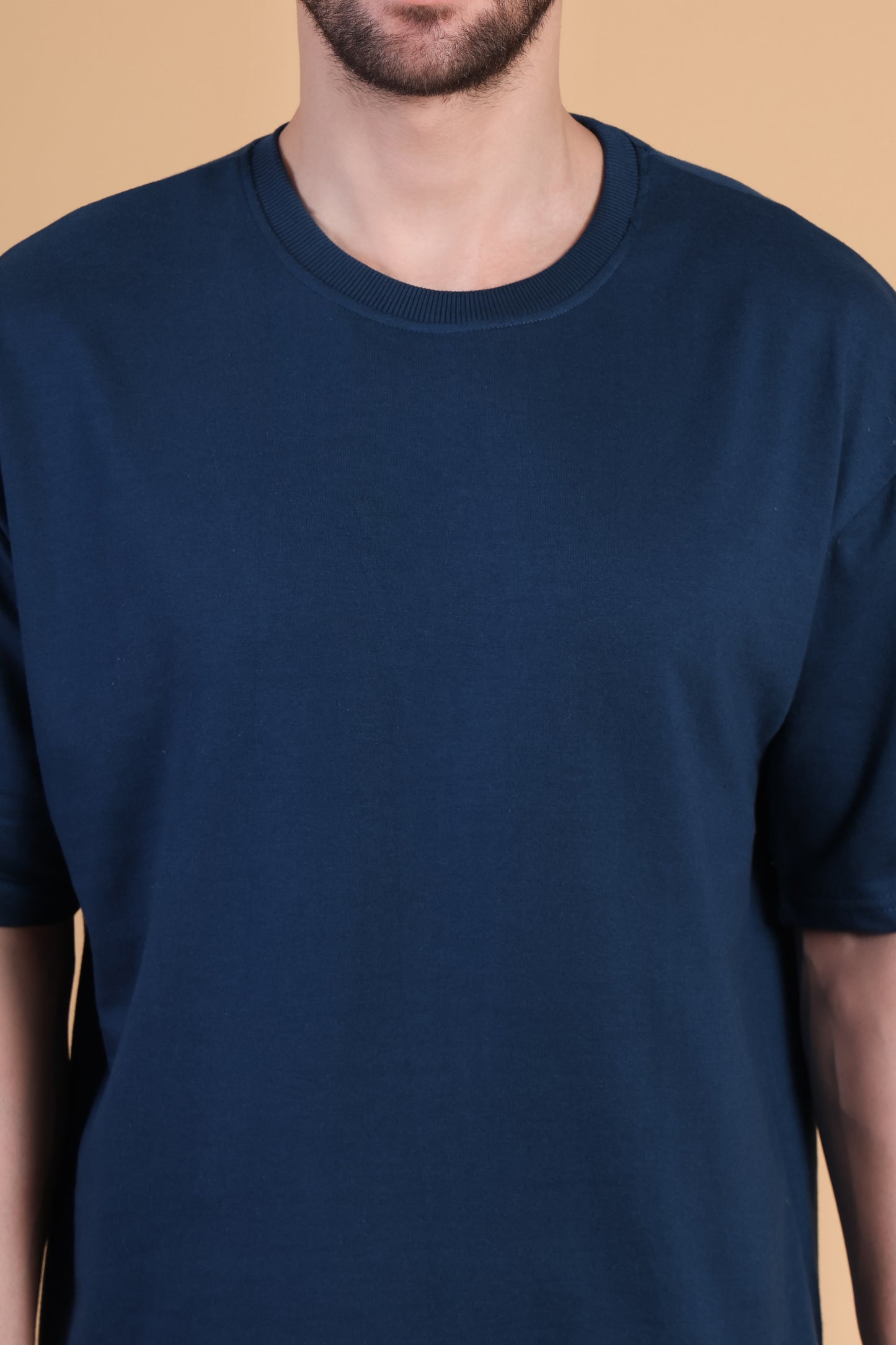 Premium High Quality Plain Tee --RY Blue