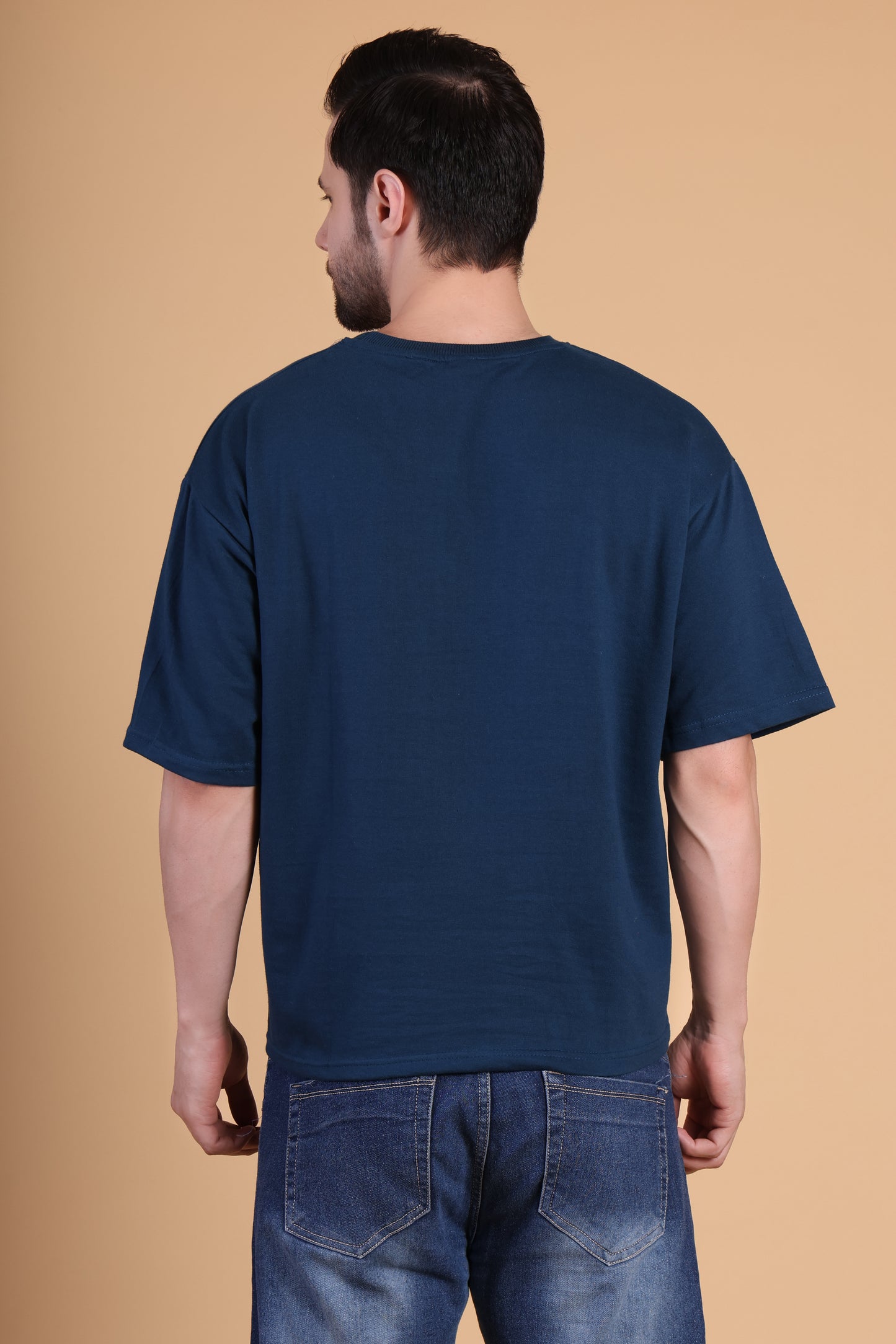 Premium High Quality Plain Tee --RY Blue