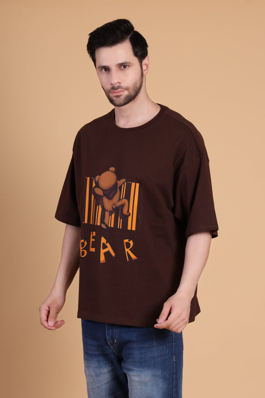 Premium High Quality Graphic Tee -- Brown