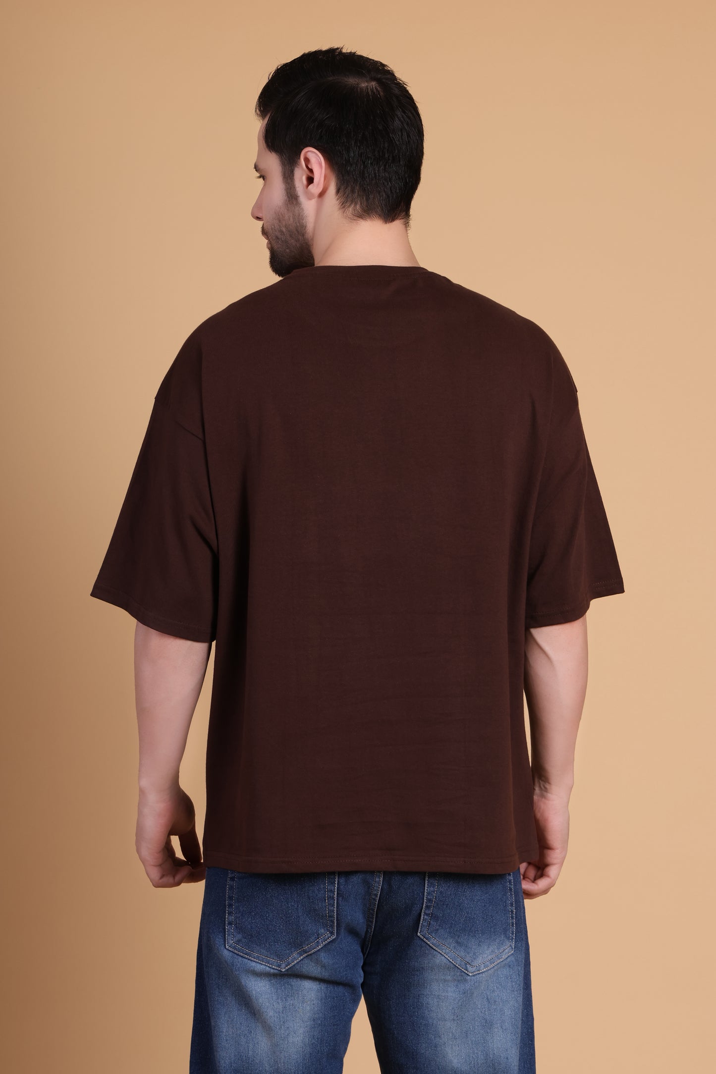 Premium High Quality Graphic Tee -- Brown