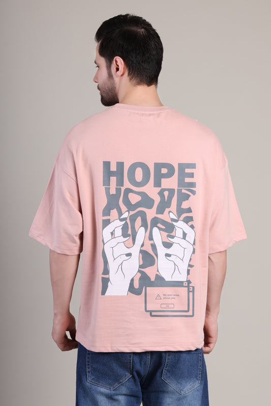 Premium High Quality Graphic Tee -- Pink Hope