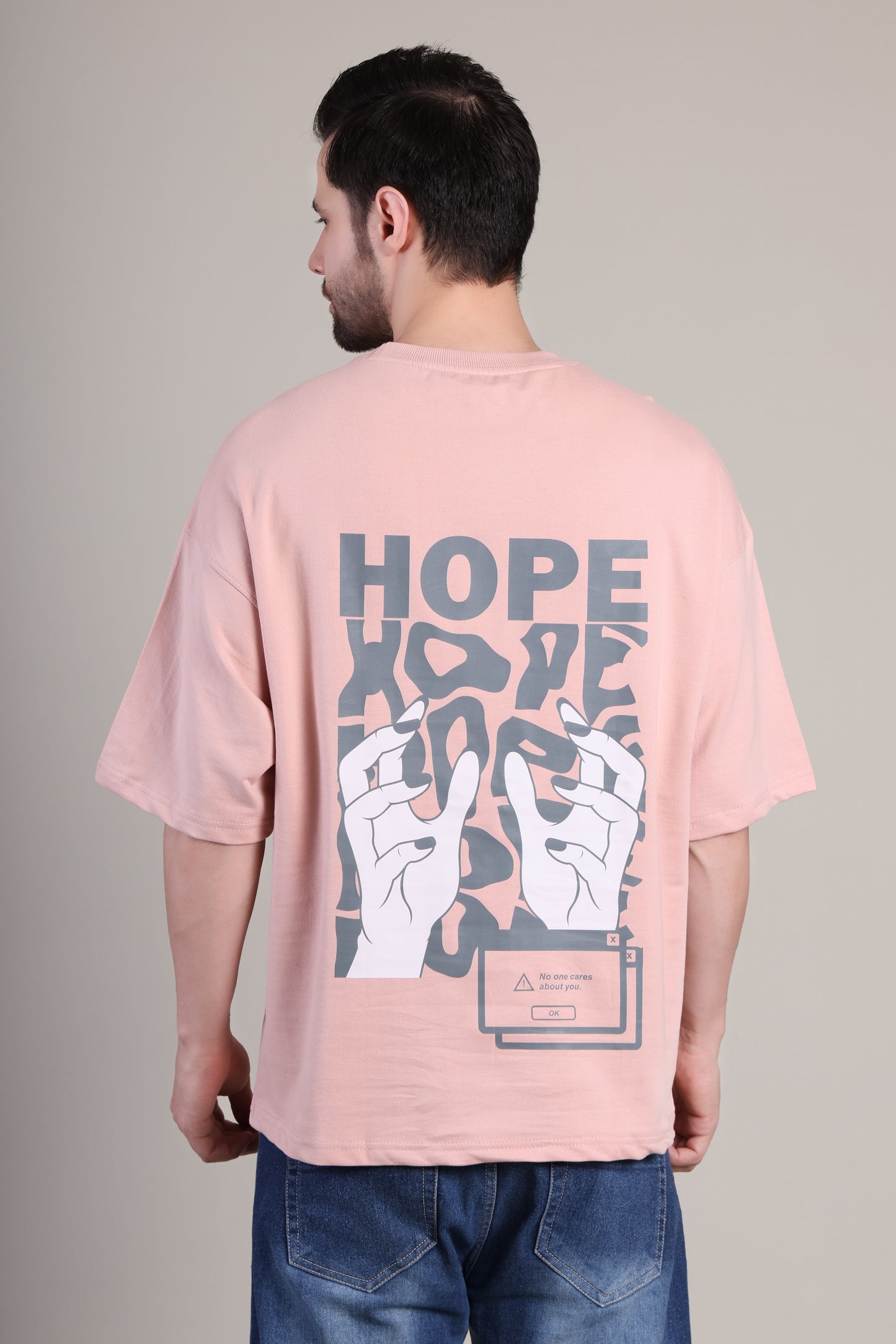 Premium High Quality Plain Tee --Pink