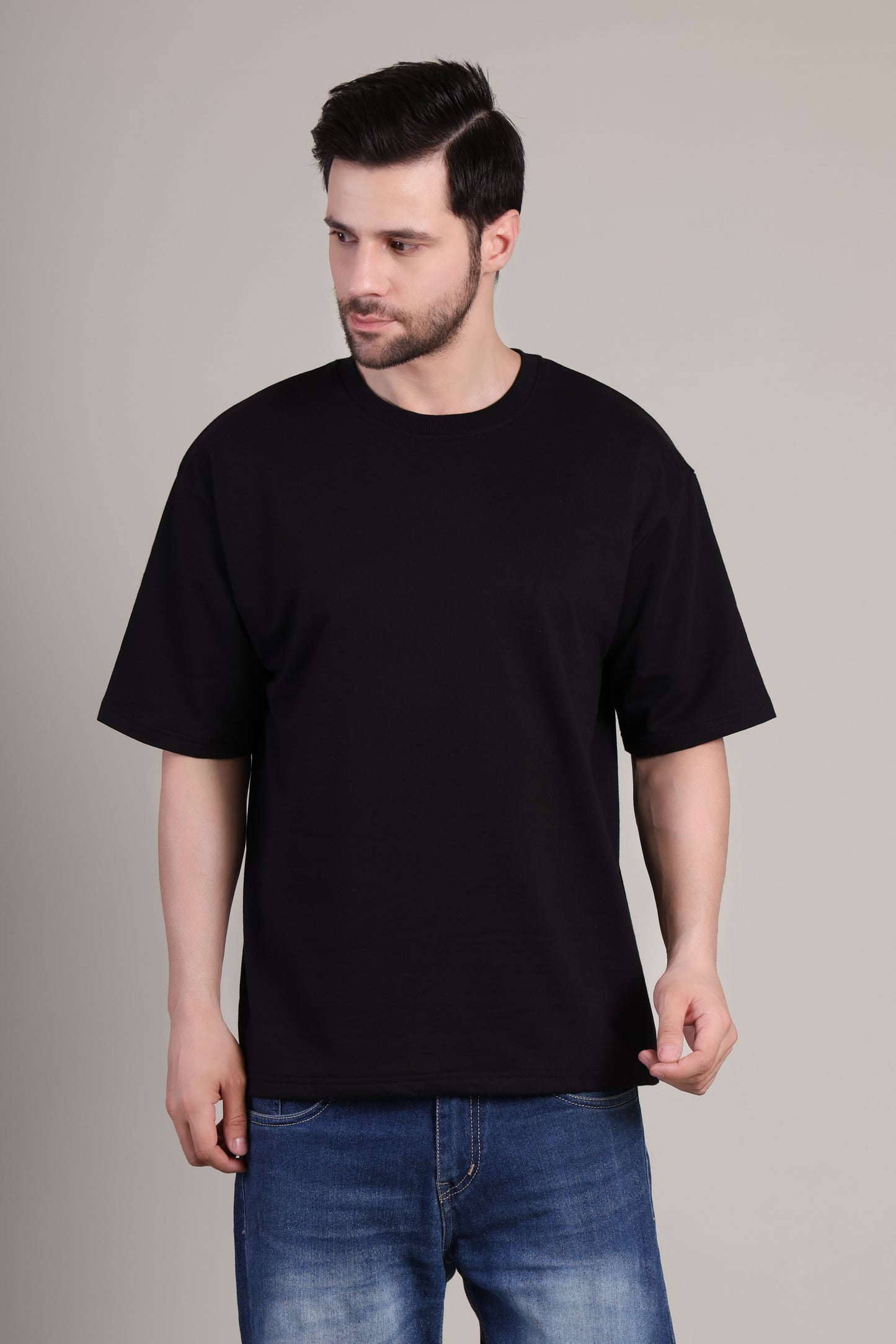 Premium High Quality Graphic Tee -- Black Hope