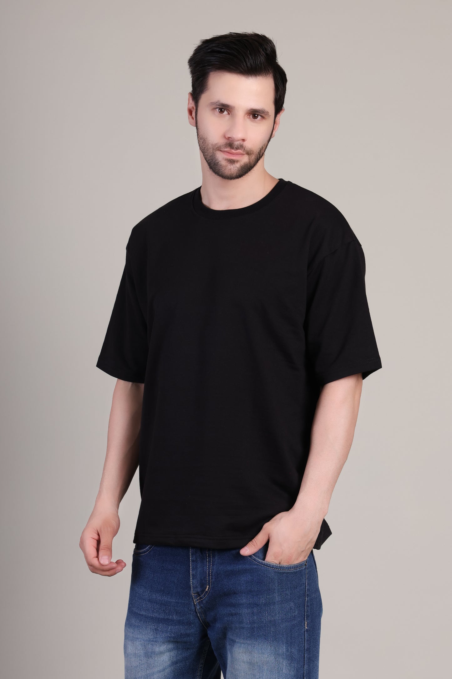 Premium High Quality Graphic Tee -- Black Hope