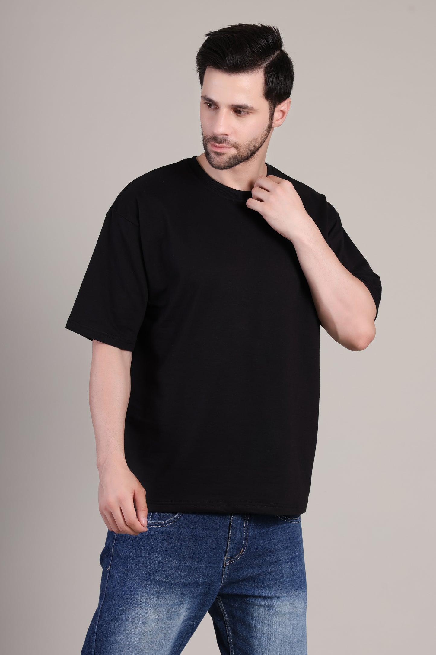 Premium High Quality Graphic Tee -- Black Hope