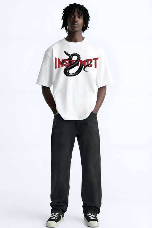 Premium High Quality Graphic Tee -- Instinct