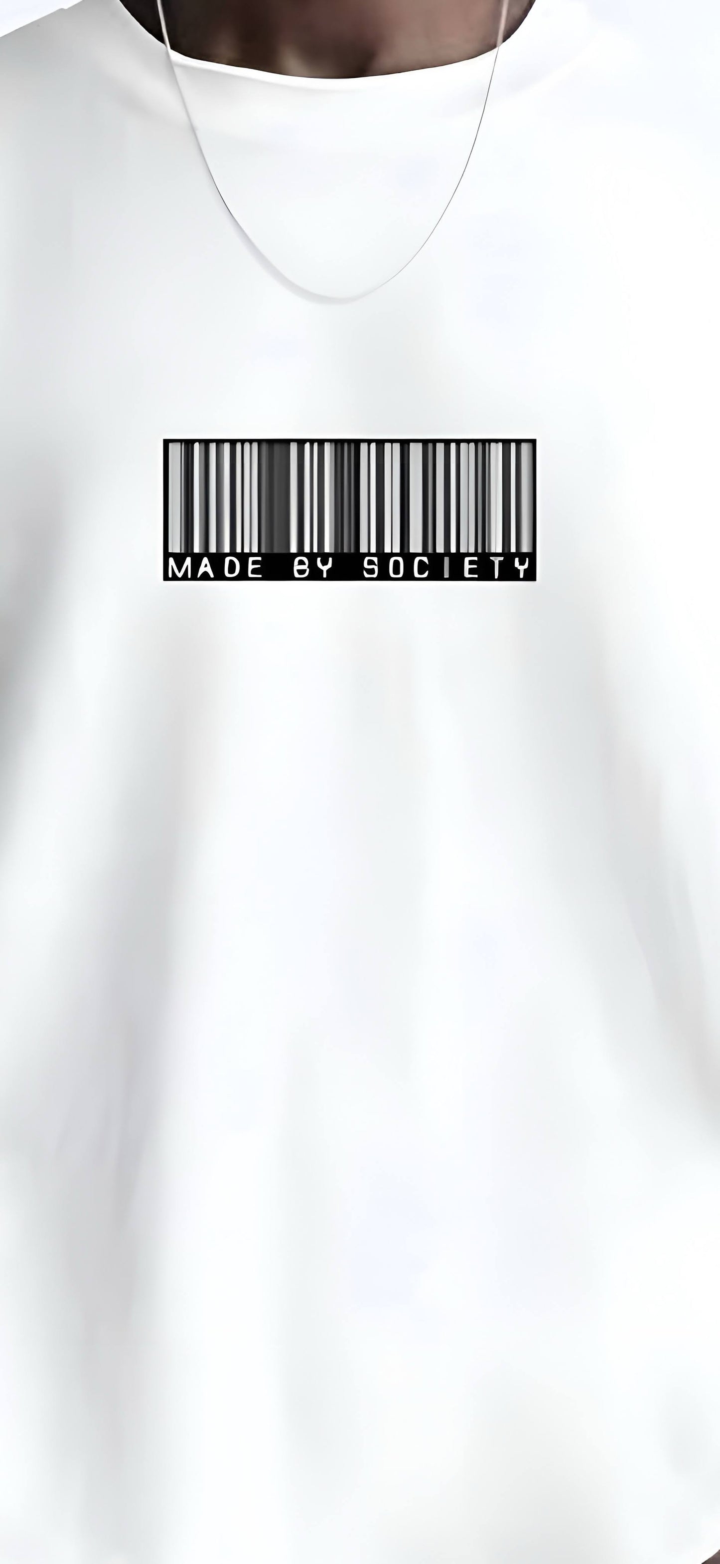 Premium High Quality Graphic Tee -- White WTH