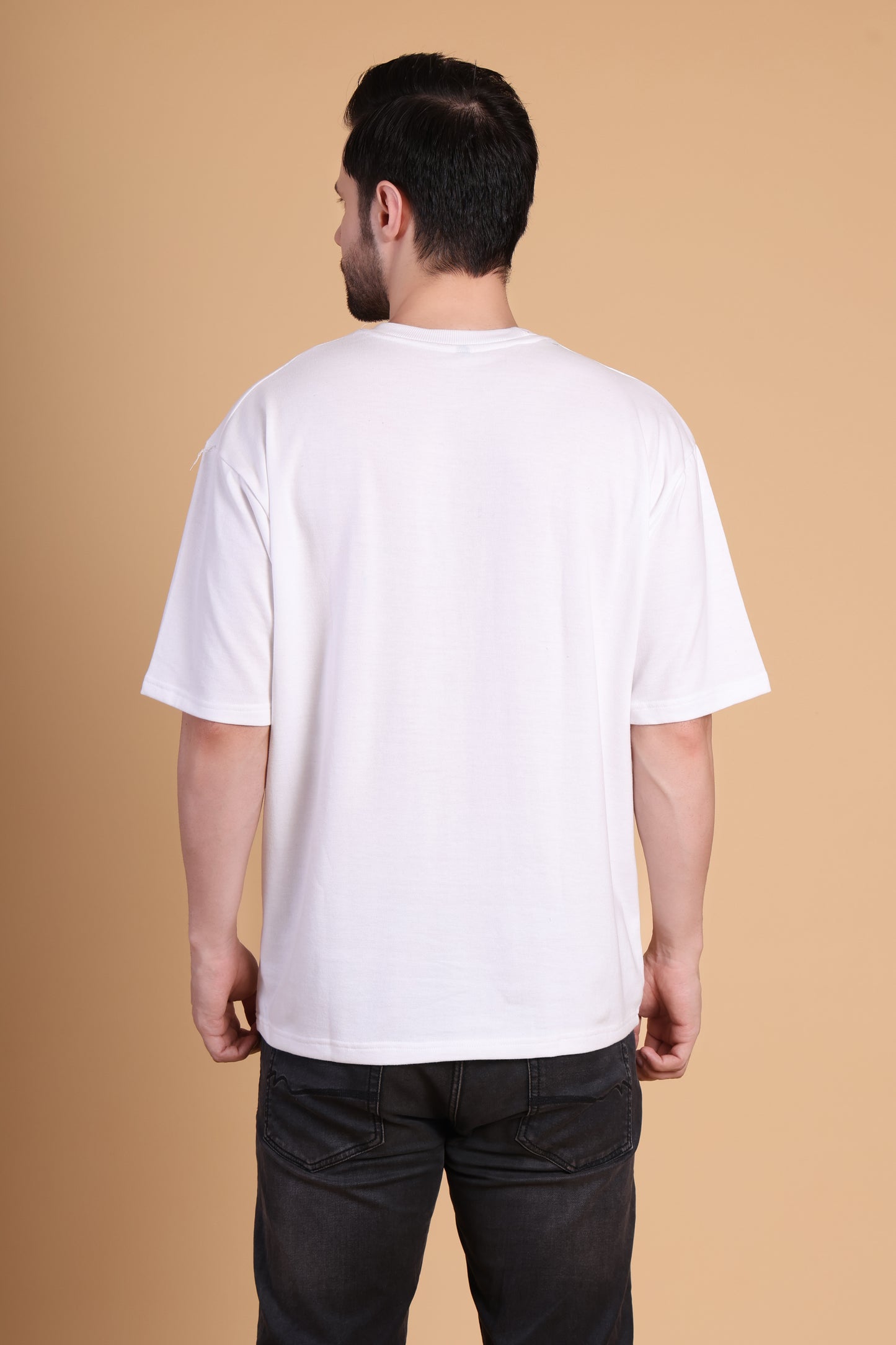 Premium High Quality Plain Tee -- White