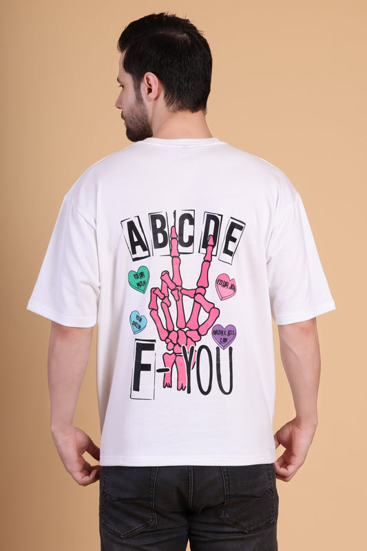 Premium High Quality Graphic Tee -- White PNKF