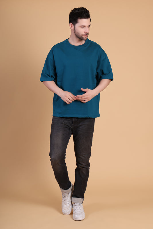 Premium High Quality Plain Tee --NVYBLUE