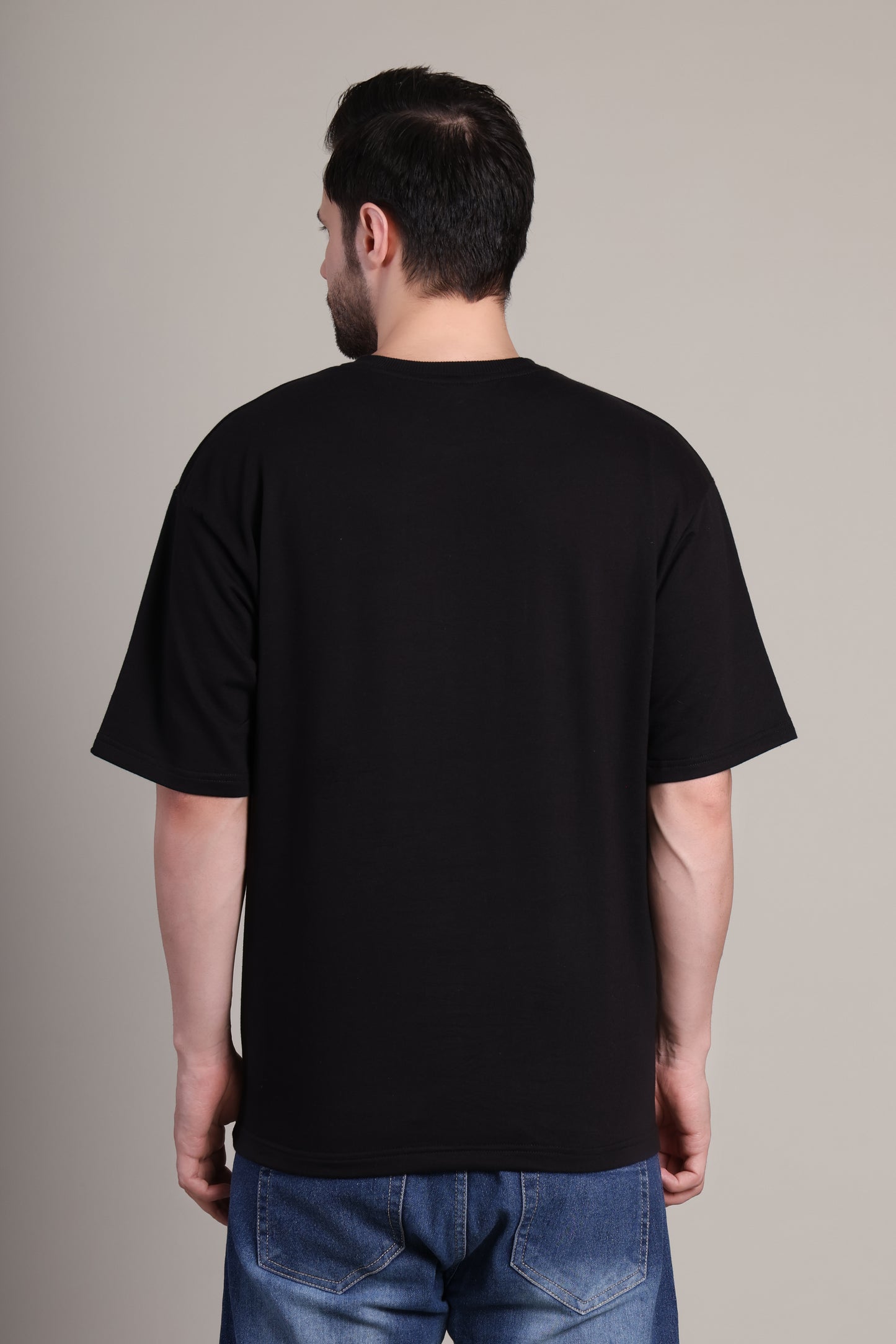Premium High Quality Graphic Tee -- Black Unreal