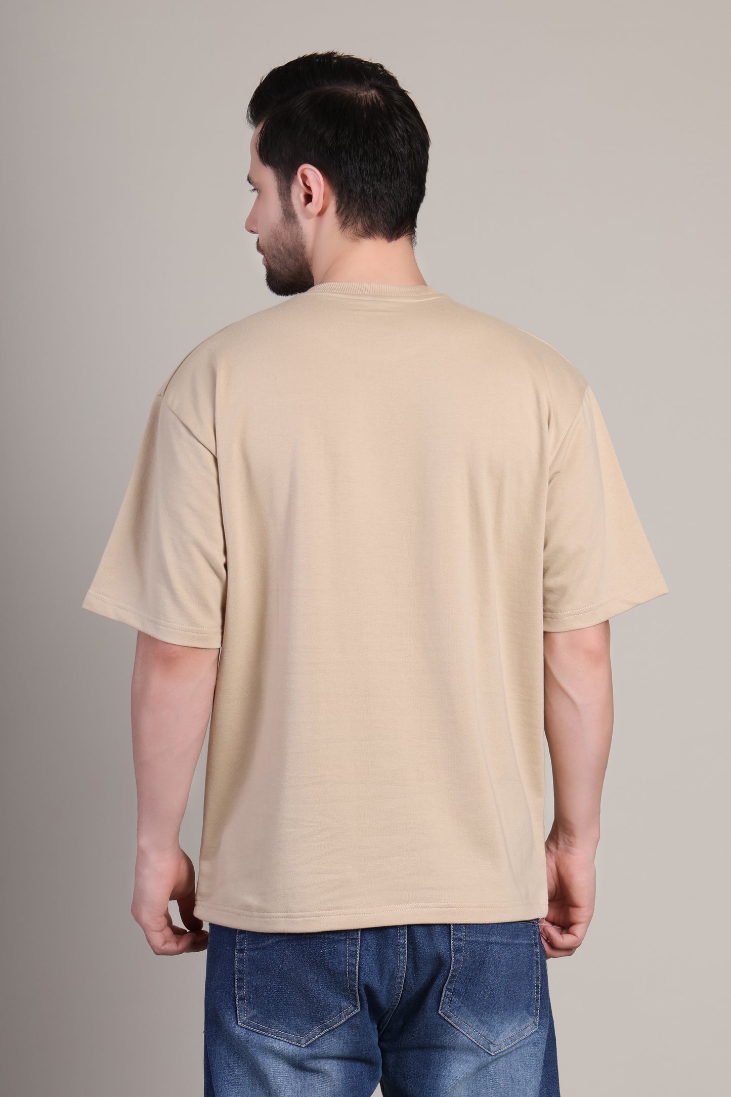 Premium High Quality Graphic Tee -- Beige Hakuna Matata