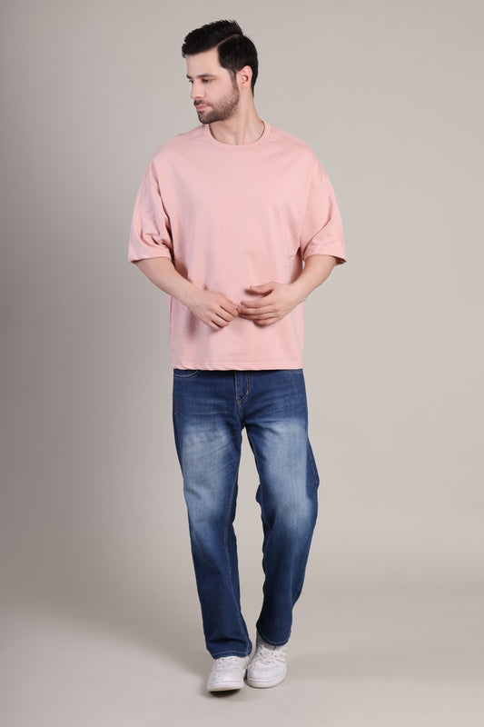 Premium High Quality Plain Tee --Pink