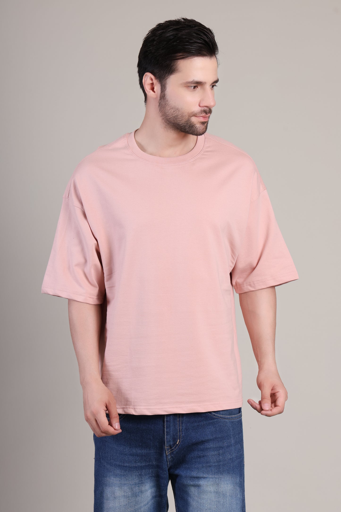 Premium High Quality Plain Tee --Pink