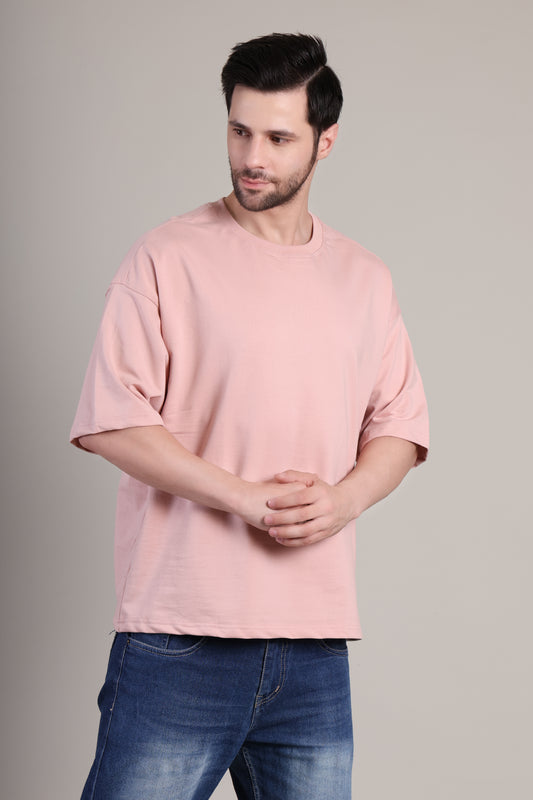 Premium High Quality Plain Tee --Pink
