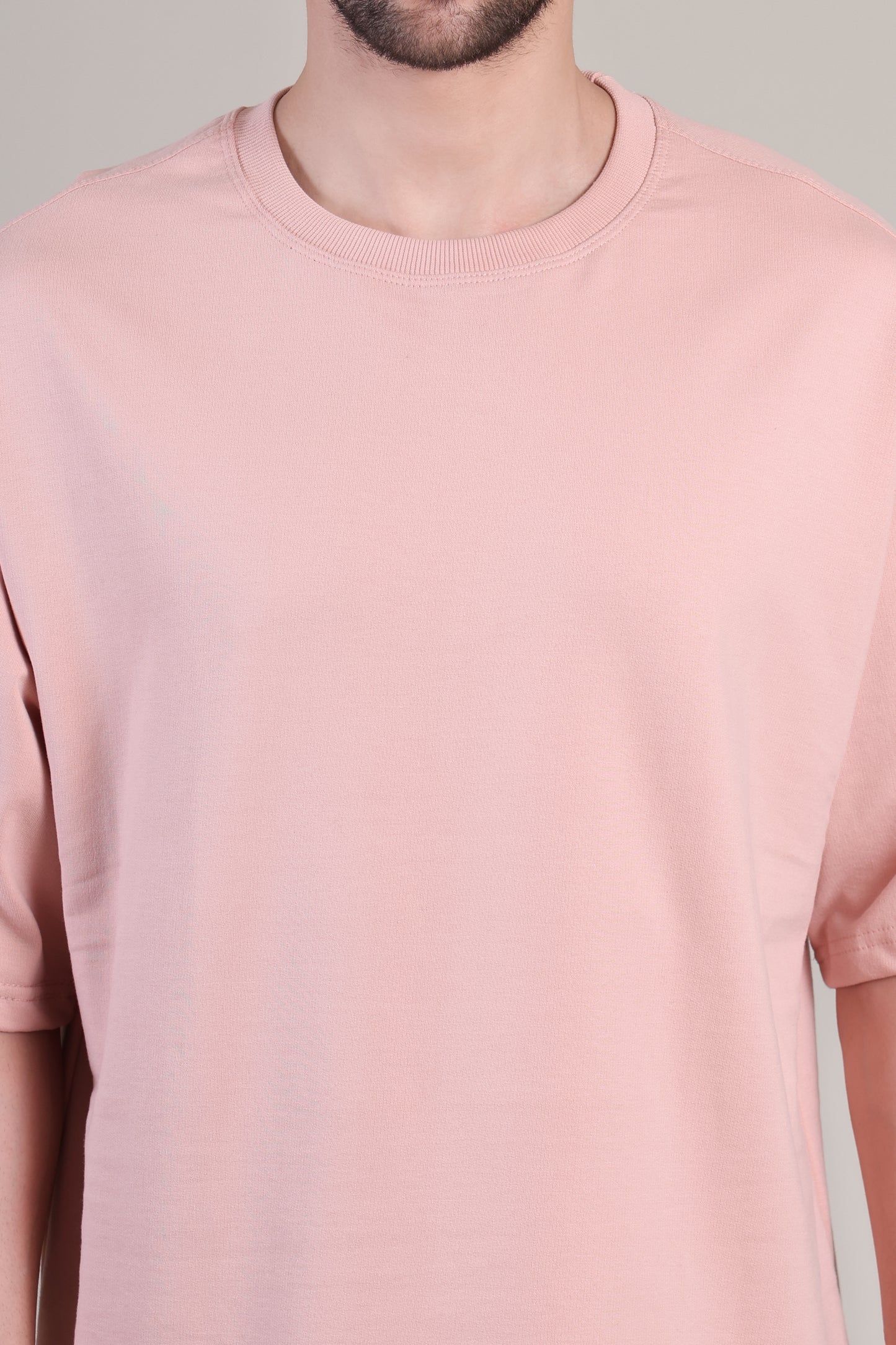 Premium High Quality Plain Tee --Pink